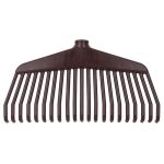 Grebla pentru frunze R142, tip suedez, 21 dinti, plastic, fara coada