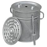 Oală pentru sterilizare (conserve) „REX” 30 L, set complet cu suport pentru termometru