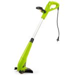 Trimmer electric (motocoasă) Fieldmann 350W, mâner telescopic 95–105 cm, 12.000 rpm