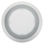Grilă (capac) pentru difuzor de tavan 6.5 inch (16.5 cm) – alb
