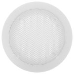 Grilă (Capac) Difuzor Tavan Alb 5 inch – Masca Protecție Ø 127 mm