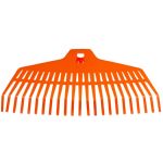 Grebla pentru frunze R141, 23 dinti, 42 cm, plastic, fara coada