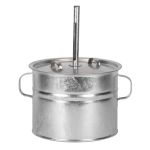 Oală pentru sterilizat borcane REX 20 L, cu suport pentru termometru