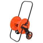 Tambur cu roti pentru furtun de gradina Strend Pro Garden, max. 45 m, 1/2"