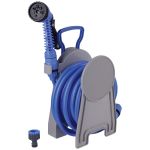 Tambur cu furtun de grădină Strend Pro HC421, 10 m, cu pistol de stropit