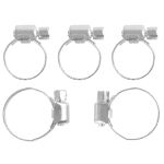 Set coliere de strângere pentru furtun Strend Pro HC605, 5 piese