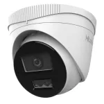 Camera IP Hikvision HiLook, 6MP, Smart Hybrid Light, Lentila 2.8mm, Audio, PoE, IP67 - IPC-T260HA-LU SafetyGuard Surveillance