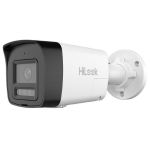 Camera supraveghere IP Hikvision HiLook IPC-B180HA-LUF/SL, 8MP, 2.8mm, Smart Hybrid Light, microfon, difuzor, slot card, PoE, IP67 SafetyGuard Surveillance