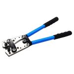 Cleste de sertizat 6-50 mm² HEX-Tech cu 60 papuci Cu cositoriti (kit) E6080