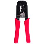 Cleste de sertizat metalic 6P/8P pentru RJ45, RJ11 si RJ12