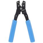 Cleste de sertizat conectori HT202A cu functie de dezizolare si taiere