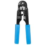 Cleste de sertizat mufe RJ45 UTP 8P8C pentru cablu de retea