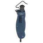 Cuțit de dezizolat cabluri de precizie Rebel, lamă rotativă (Ø 10–25 mm)