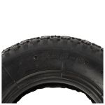 Set anvelopa + camera 3.50-8 Micul Fermier – profil floare (roaba / carucior)