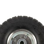 Roata pentru roaba/liza Micul Fermier 3.50-4, janta gri