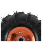 Roata completa Micul Fermier 3.50-4 – anvelopa cu janta pentru tractoras/motocultor