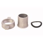 Set mufe motopompă 2" – 3 piese (piuliță, ștuț, garnitură) Micul Fermier GF-0582