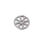 Sită evantai pentru mașină de tocat carne electrică Micul Fermier GF-0379 (piesă de schimb)