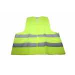 Vestă reflectorizantă verde cu benzi reflectorizante – Micul Fermier GF-0627
