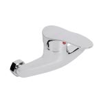 Baterie duș monocomandă DS-91005, crom (Sanit Lux GF-1145)