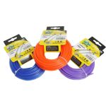 Fir motocoasa rotund Micul Fermier 3.0 mm x 15 m (pentru trimmer/Autocut)