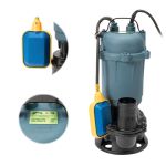 Pompa submersibila apa murdara cu plutitor 3kW Micul Fermier GF-1128 (WQD10-8-3.0 PU205) – refulare 20m