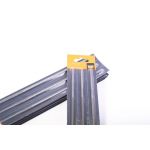 Set 3 pile rotunde 4.5 mm (8”) pentru ascuțit lanț drujbă – Micul Fermier