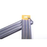 Set 3 pile rotunde 4.8 mm (8") pentru ascuțit lanț drujbă – Micul Fermier