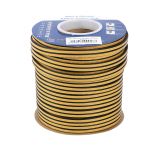 Bandă etanșare uși/ferestre Purfix profil D 9x6 mm, neagră (Micul Fermier GF-1276)