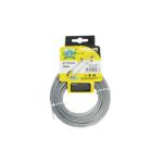 Fir motocoasă/trimmer Micul Fermier 2.7 mm x 10 m cu inserție metalică
