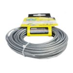Fir motocoasă (trimmer) Micul Fermier 3.0 mm x 10 m, cu inserție metalică – rezistență sporită
