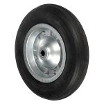 Roată pentru căruț Micul Fermier 3.35-75 cu cauciuc și jantă metalică