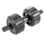 Role presatoare pentru granulator de furaje Micul Fermier GF-1456 (set) - piese de schimb