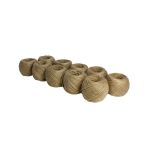 Set 10 gheme sfoară din iută eco 100 g (cânepă) – Micul Fermier GF-1558