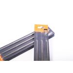 Set 3 pile rotunde 3.5 mm pentru ascuțit lanț drujbă, 6" – Micul Fermier