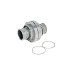 Set cuple rapide din aluminiu 2" pentru furtun pompier (2 buc) – Micul Fermier GF-1568