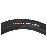 Anvelopă bicicletă 20x1.75 (ETRTO 47-406) TORO Street, neagră