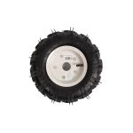 Roată completă motocultor Micul Fermier 3.50-6 (anvelopă + jantă)
