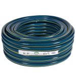 Furtun de grădină Bluebos Plus 1” – 50 m, 4 straturi, Clasa 3 rezistență (Micul Fermier GF-2120)