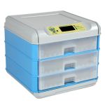 Incubator automat Micul Fermier GF-2102 192 oua, 3 etaje, control temperatura si umiditate