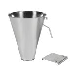 Con pentru sacrificare pasari zincat 28 cm, cu suport si agatatoare – Micul Fermier GF-2210