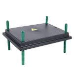 Panou încălzire pui 35W 30x40 cm Micul Fermier GF-2200 – Cloșcă electrică cu picioare reglabile