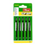 Set 5 lame T244D pentru fierastrau pendular (lemn), HCS – Micul Fermier GF-2179