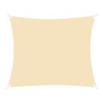 Prelata umbrire 4x4 m pentru terasa sau balcon, impermeabila, protectie UV, crem Household NewTrend