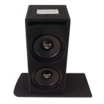 Incinta cu 2 difuzoare, Seria EVO pentru MERCEDES VITO, 2 X 160 W rms, 2 X 240 W max, 2x 6,5", Audio System CarStore Technology