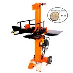 Despicator lemne vertical 8T, 3000W, pentru busteni Ø max. 40 cm – Micul Fermier GF-2217