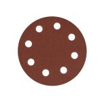 Set 10 discuri abrazive P150 Ø180 mm 8 găuri Detoolz DZ-C276