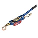 Troliu manual cu cablu 4T Micul Fermier GF-2272, cu clichet, dinti dubli si carlige triple