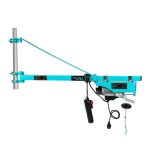 Troliu electric 500 kg Detoolz DZ-C263, 800W, cablu otel 4 mm, 12 m