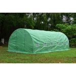 Solar tip tunel (sera gradina) Micul Fermier 6x3x2 m – folie polietilena armata 140 g/mp, UV4